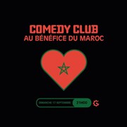 Garage Comedy Club au bénéfice du Maroc Garage Comedy Club Affiche