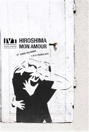 Hiroshima mon amour IVT International Visual Thtre Affiche