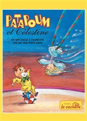 Patapoum et Célestine La Cachette des 3 Chardons Affiche