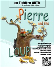Pierre and the loup Thtre Arto Affiche