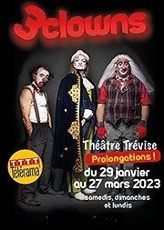 3clowns Théâtre Trévise Affiche