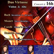 Duo Virtuose : violon & alto Eglise Notre Dame de la Salette Affiche