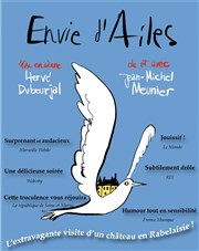 Jean-Michel Meunier dans Envie d'ailes Thtre Montmartre Galabru Affiche