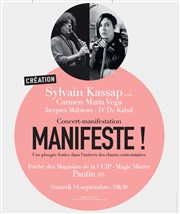 Manifeste | Sylvain Kassap Magic Mirror - Friche des magasins de la CCIP Affiche