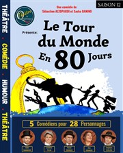 Le Tour du Monde en 80 jours Auditorium Louvire Affiche