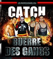 Grand show de Catch | Guerre des Gangs Studio Jenny Affiche