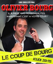 Olivier Bourg dans Le coup de Bourg ! La Cible Affiche