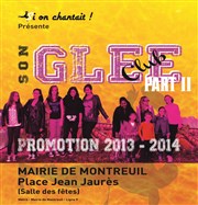 Glee Club Part II Salle des ftes de la mairie de Montreuil Affiche