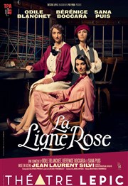 La ligne rose Théâtre Lepic Affiche