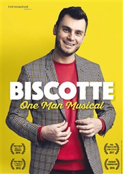 Biscotte dans One man musical Le Complexe Caf-Thtre - salle du haut Affiche