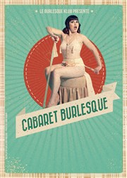 Cabaret burlesque Rouge Gorge Affiche