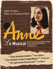 Anne le Musical, Anne Frank hier et aujourd'hui Thtre du Gymnase Marie-Bell - Grande salle Affiche