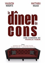 Le diner de cons Théâtre à l'Ouest Caen Affiche
