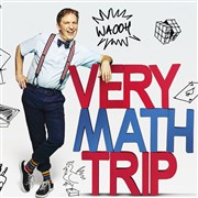 Manu Houdart dans Very Math Trip Thatre Jean-Marie Sevolker Affiche