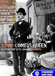 23ème Plateau Comedy Queen Modern Times Affiche