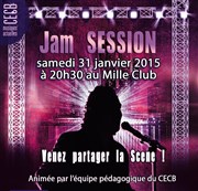 Jam Session 1000 Club Affiche