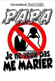 Papa, je ne veux pas me marier ! Parc du Palais Longchamp Affiche