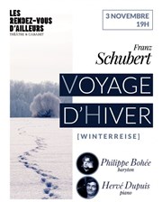 Voyage d'Hiver (Winterreise) Les Rendez-vous d'ailleurs Affiche