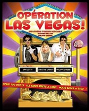 Opération Las Vegas Pniche Thtre Story-Boat  Pontoise Affiche