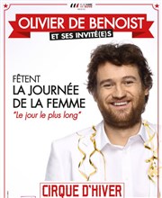 Olivier De Benoist dans le Jour le plus long | Inédit et unique Cirque d'Hiver Bouglione Affiche