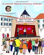 Mon village invite l'humour Salle des Ftes d'Embrun Affiche