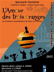 L'amour des trois oranges Château de Valençay Affiche