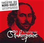 Tout Shakespeare en une soirée | Intégrale Shakespeare Thtre du Nord Ouest Affiche