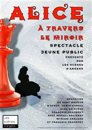 Alice à travers le miroir Thtre L'Alphabet Affiche
