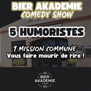 Bier Akademie Comedy Show Bier Akademie Affiche