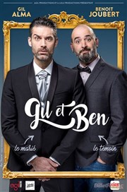 Gil et Ben dans (Ré)unis La Comdie d'Aix Affiche