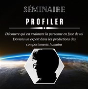 Séminaire Profiler | par Sébastien Casier Centre Spiritech Affiche