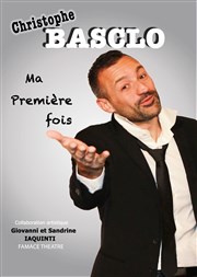 Christophe Basclo dans Ma première fois La Comdie d'Avignon Affiche