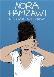 Nora Hamzawi Bourse du Travail Lyon Affiche