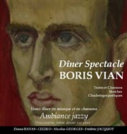 Boris Vian | Dîner-concert Brasserie Le Mont Saint-Michel Affiche