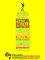 Festival Bastille Quartier Libre Carr Bastille Affiche