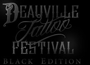 Deauville Tattoo Festival | 2019 Black Edition Centre International de Deauville Affiche