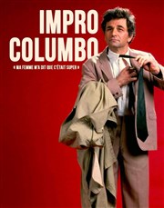 Impro Columbo Improvi'bar Affiche