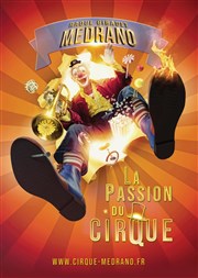 Cirque Medrano Chapiteau du Grand Cirque de Nol  Nmes Affiche