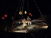 Le silence dans l'echo Cirque Electrique - La Dalle des cirques Affiche