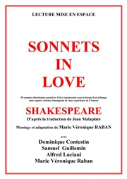 Sonnets in love, lecture | Intégrale Shakespeare Thtre du Nord Ouest Affiche