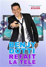 Benjy Dotti | 8éme Festival Golfe d'Humour La Ciotat Salle Paul Eluard Affiche