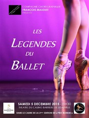 Les légendes du ballet Thtre du casino de Deauville Affiche