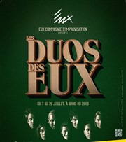 Les Duos des Eux : Snark | par la compagnie Eux Impro Club d'Avignon Affiche