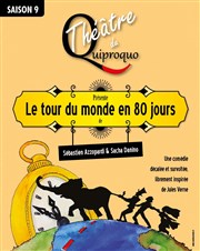 Le tour du monde en 80 jours La scne de Strasbourg Affiche
