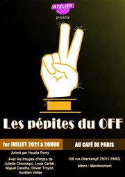 Les pépites du Off Caf de Paris Affiche