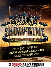 Le grand showtime & guest Le Grand Point Virgule - Salle Apostrophe Affiche