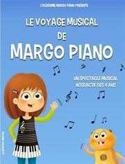 Le voyage musical de Margo Piano Thtre Notre Dame - Salle Rouge Affiche