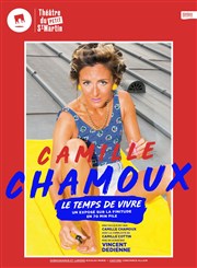 Camille Chamoux dans le temps de vivre Thtre du Petit Saint Martin Affiche