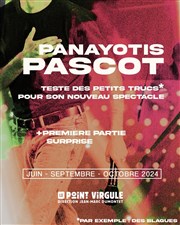 Panayotis Pascot Le Point Virgule Affiche