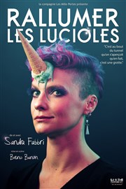 Sandra Fabbri dans Rallumer les lucioles Théâtre du Marais Affiche